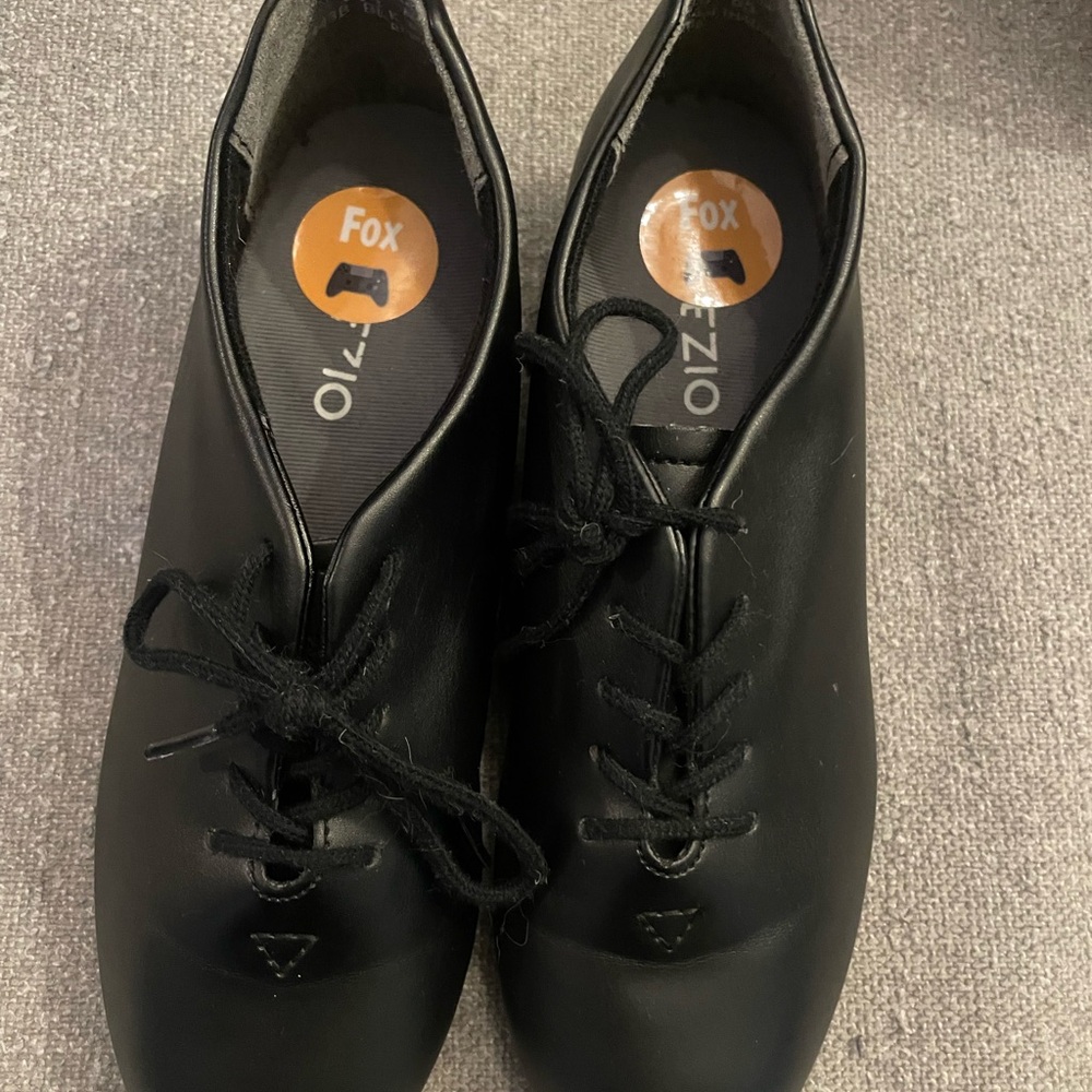 Capezio Black Kids' Loafers